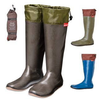Lightweight and Compact Portable Waterproof Boots pokeboo