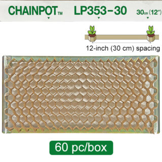 30 cm Spacing Paper Chain Pot LP353-30