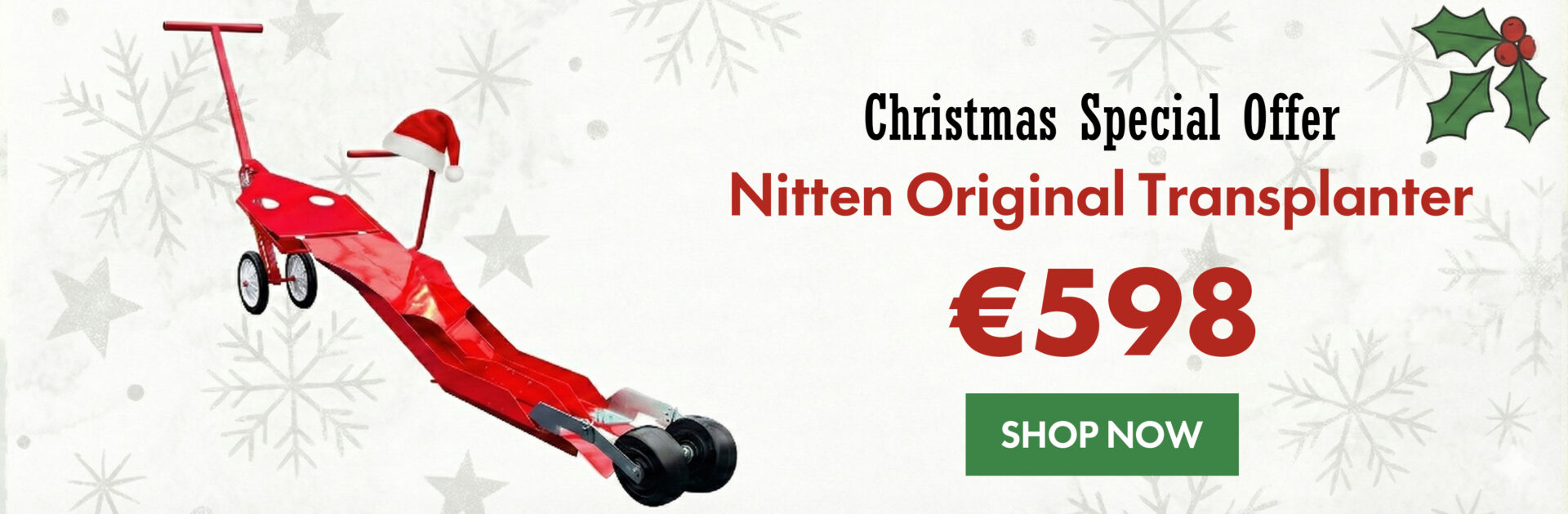 Christmas Sale: HP-16 Special Offer